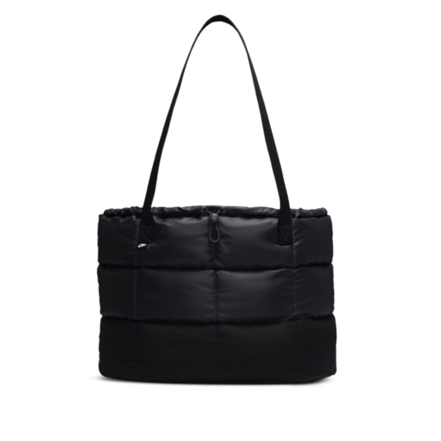 túi nike sportswear puffle tote bag black fz1316-010