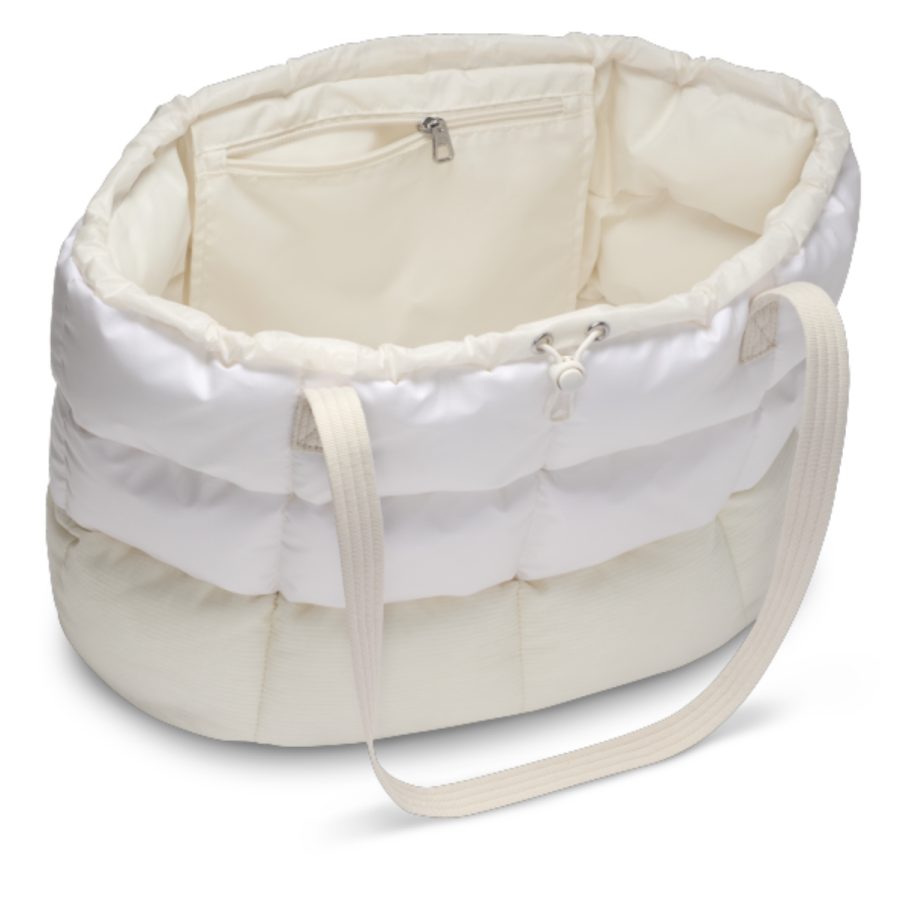 túi nike sportswear puffle tote bag white fz1316-104