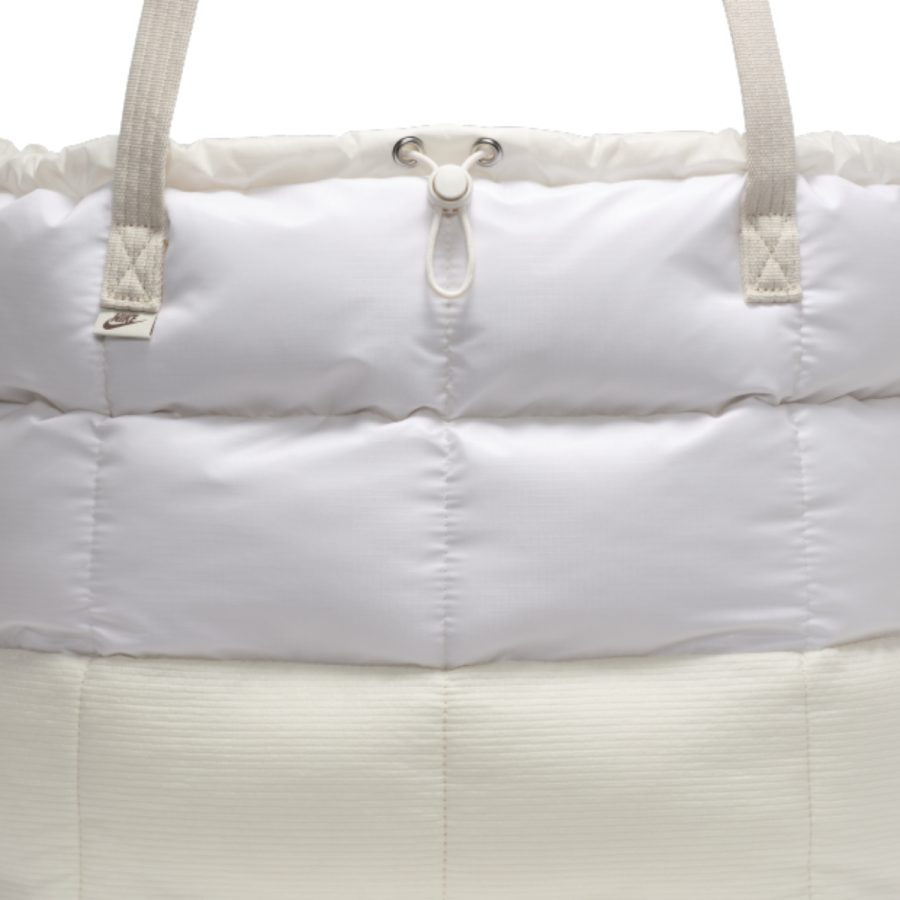 túi nike sportswear puffle tote bag white fz1316-104