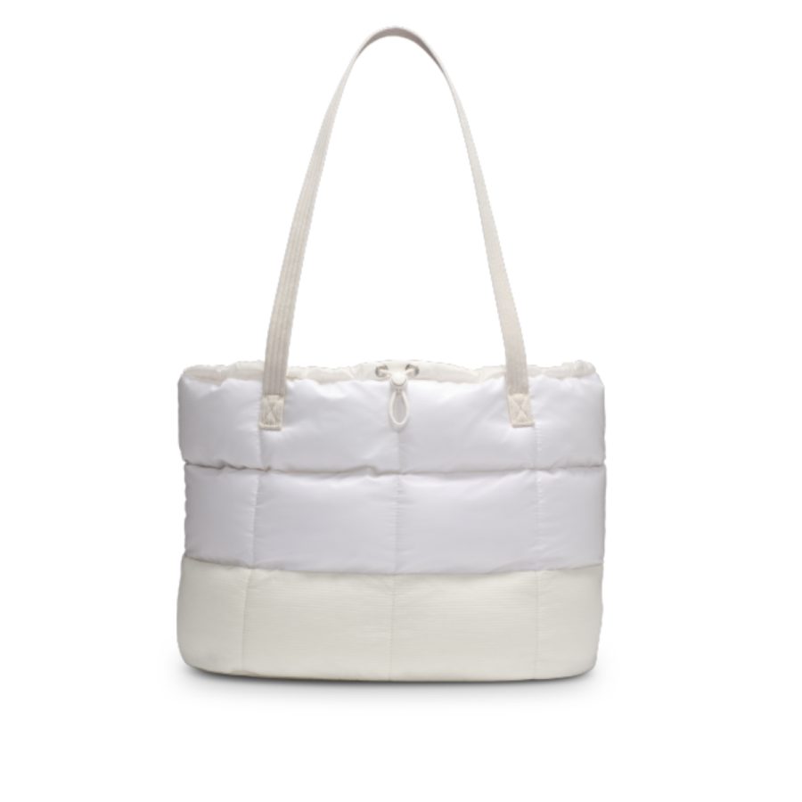 túi nike sportswear puffle tote bag white fz1316-104