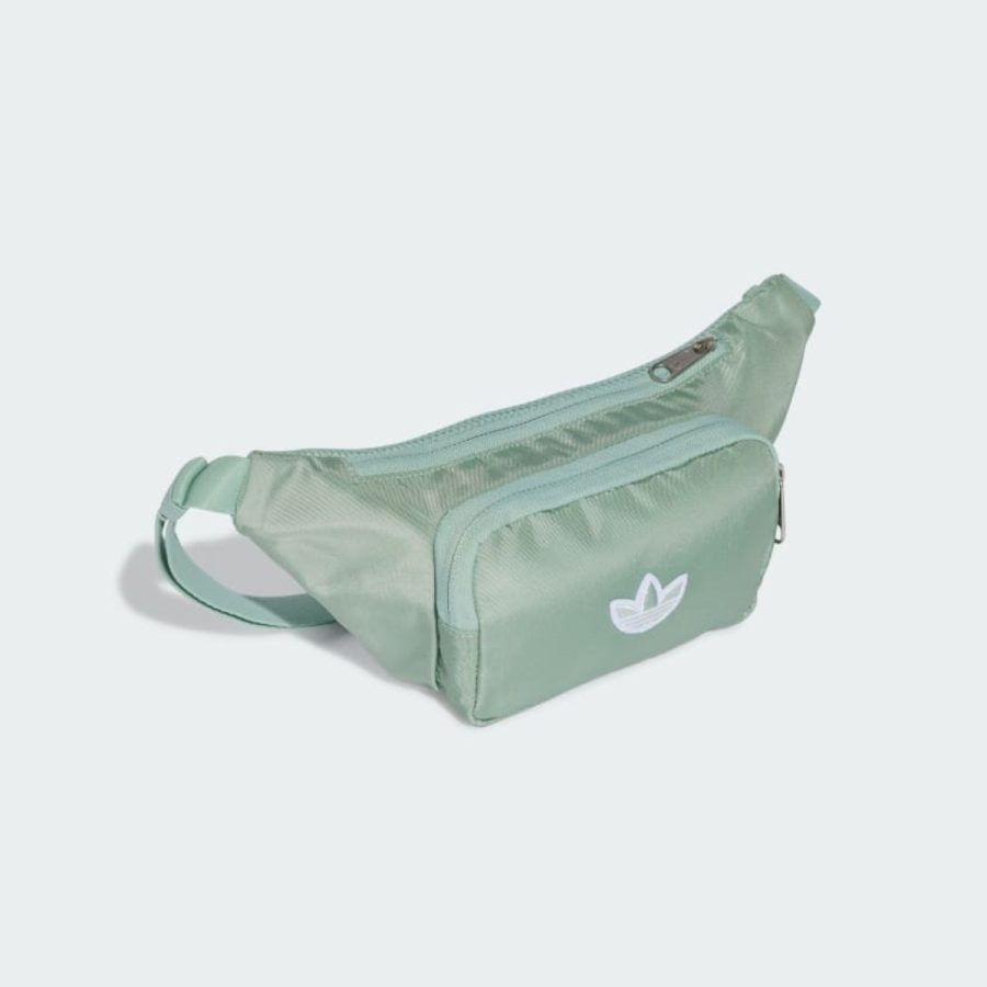 túi adidas premium essentials waist bag - hazy green ix7334