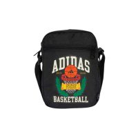 túi adidas unisex hoops organizer - black jd6648