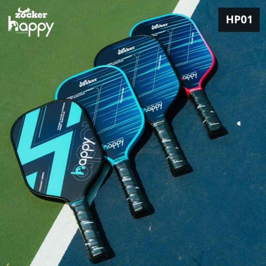 vợt pickleball zocker happy hp1 standard