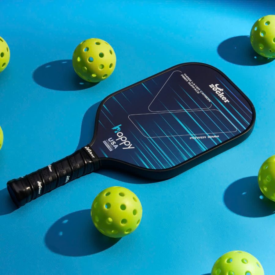 vợt pickleball zocker happy hp1 standard