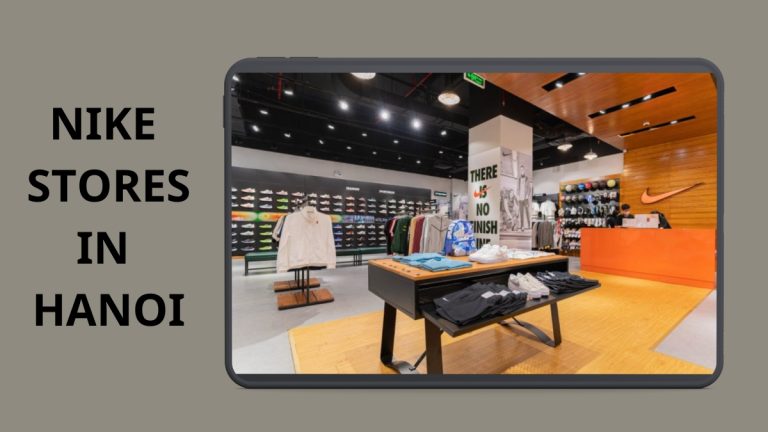 address to buy authentic Nike shoes in Hanoi
