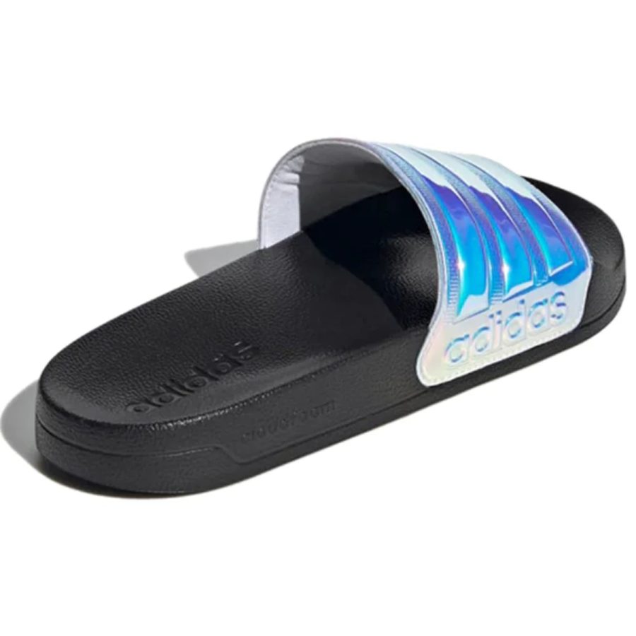 dép adidas adilette shower slides for laser slippers multi-color 'black' fy8178