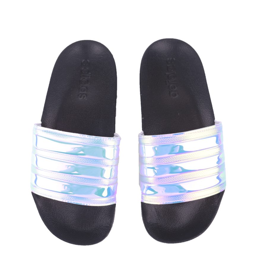 dép adidas adilette shower slides for laser slippers multi-color 'black' fy8178