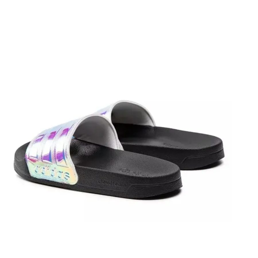 dép adidas adilette shower slides for laser slippers multi-color 'black' fy8178