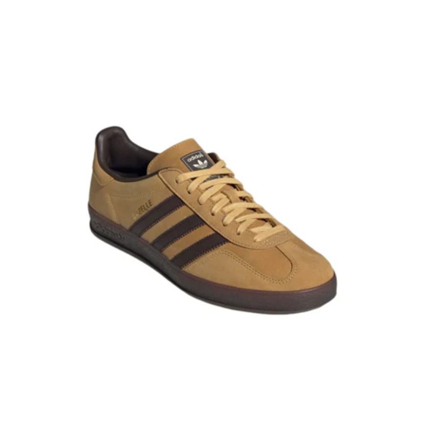 giày adidas gazelle indoor 'oat dark brown' ih4771
