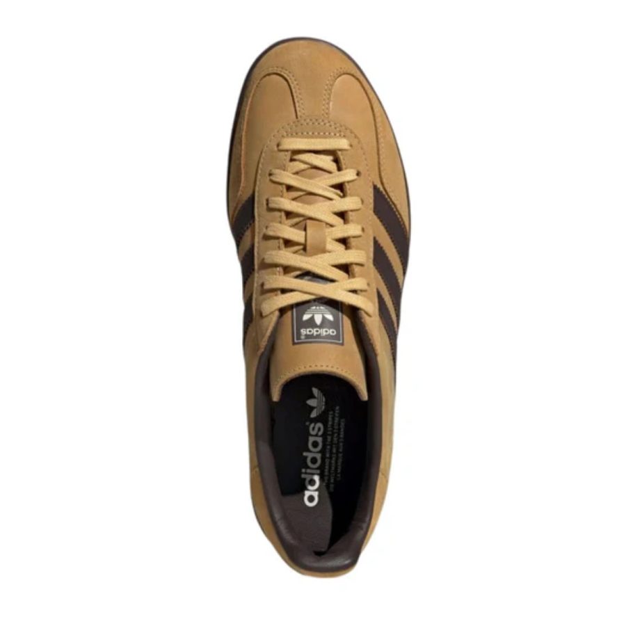 giày adidas gazelle indoor 'oat dark brown' ih4771