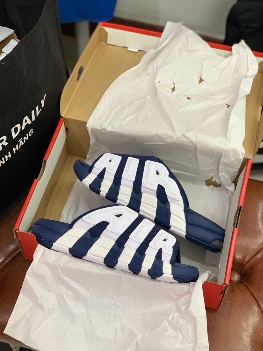 dép nike air more uptempo slide 'olympic' fq8699-400