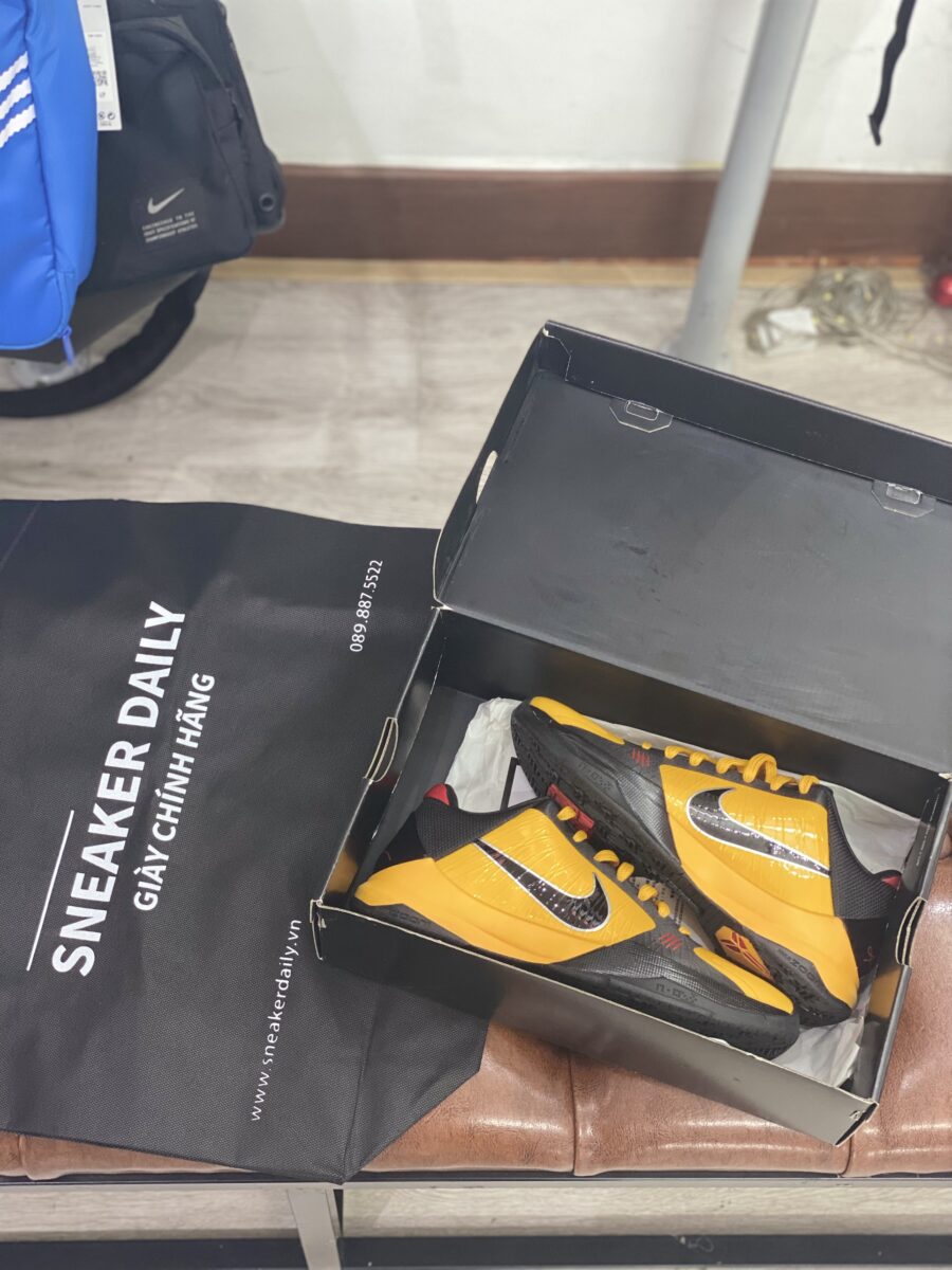 giày nike zoom kobe 5 protro 'bruce lee' cd4991-700