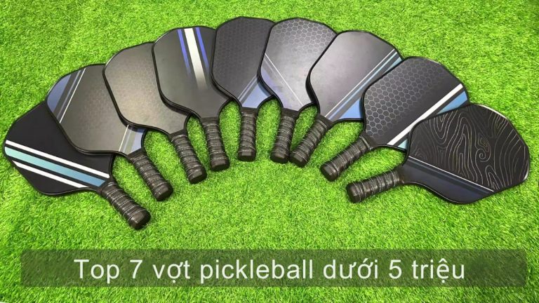 vợt pickleball dưới 5 triệu