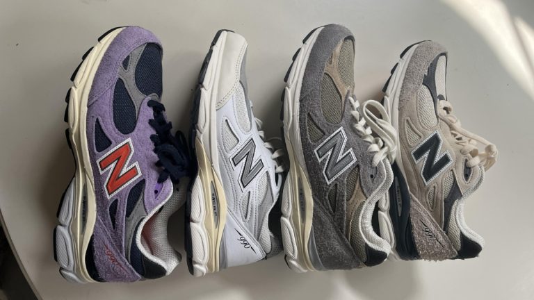 đôi giày New Balance bán chạy nhất
