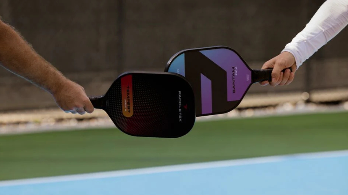 lựa chọn vợt pickleball theo phong cách chơi