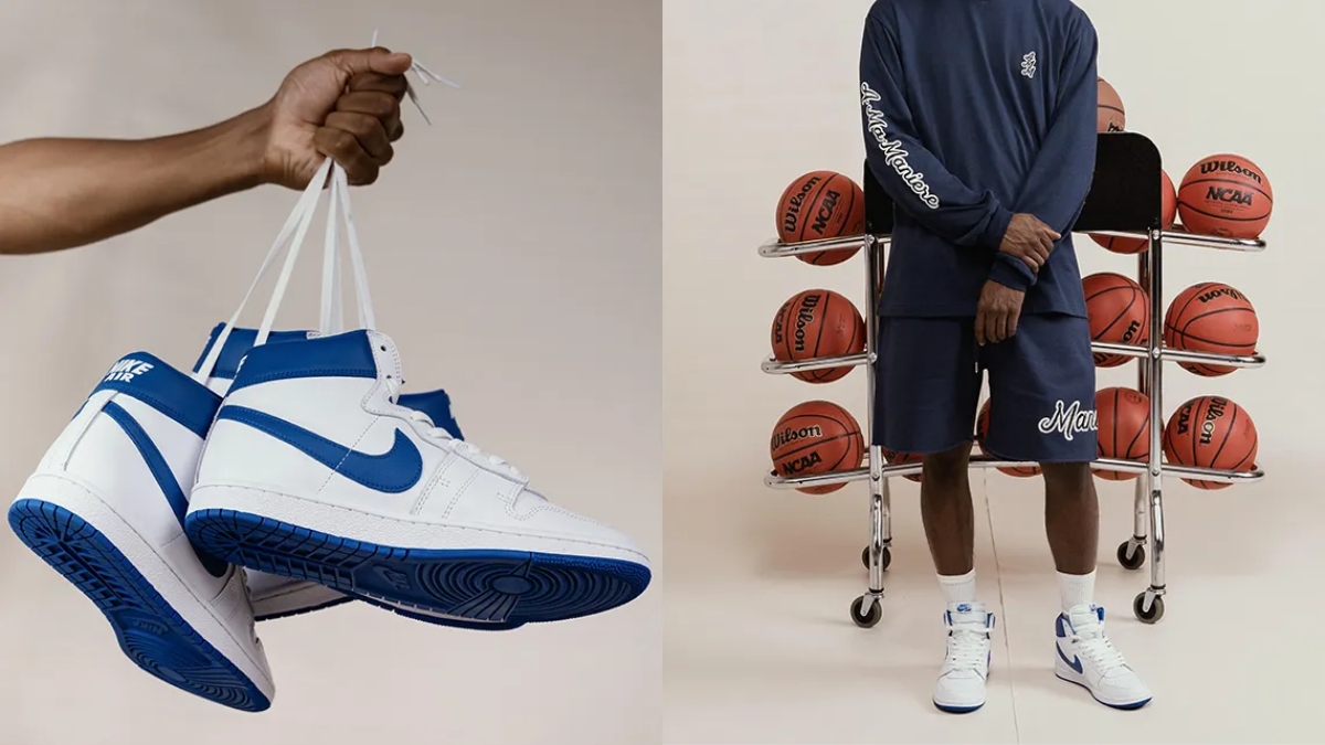 bộ sưu tập nike "game royal"- bùng nổ sắc xanh hoàng gia trong thế giới sneaker bộ sưu tập nike game royal