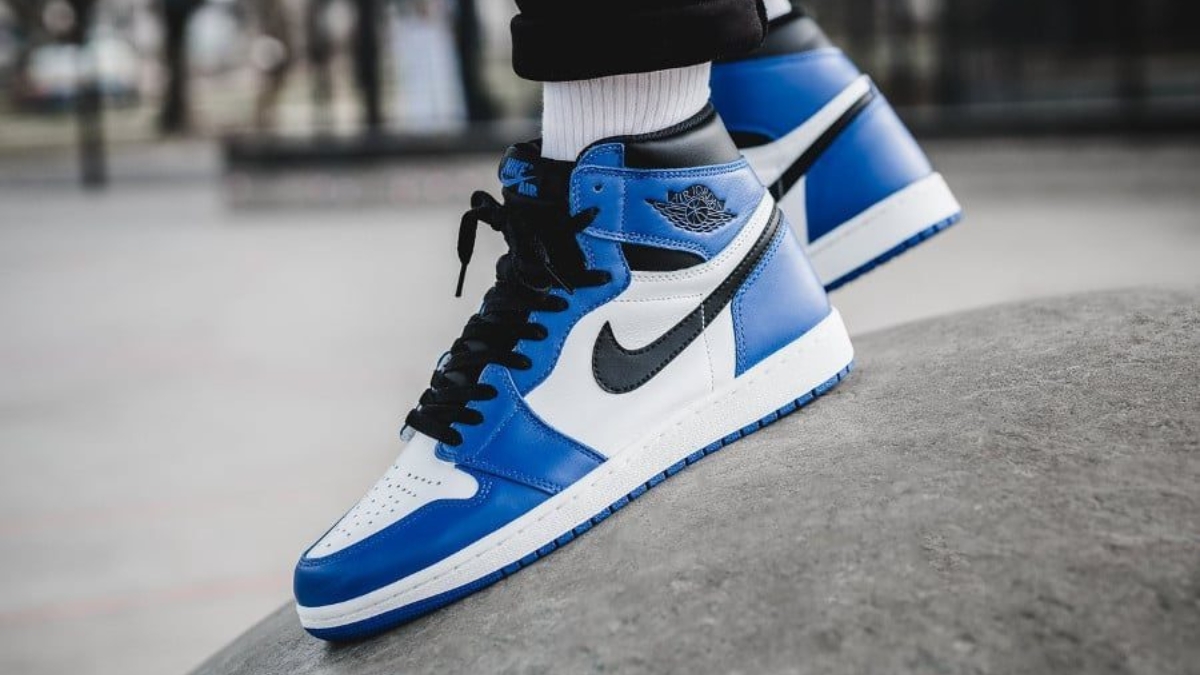 bộ sưu tập nike game royal