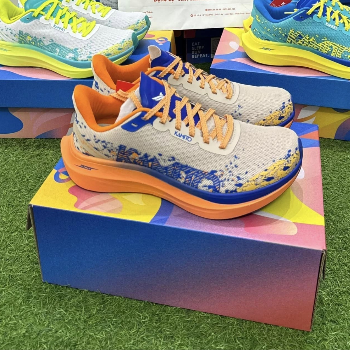 review giày chạy bộ kamito: thoải mái, linh hoạt, phù hợp nhiều địa hình giày chạy bộ kamito