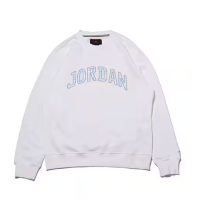 áo air jordan essentials fleece crew-neck sweatshirt 'white' fv7460-100