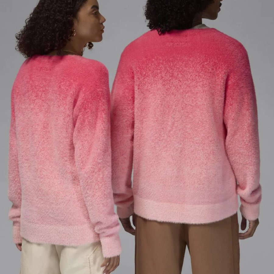 áo air jordan men's cardigan 'pink' fv7426-629