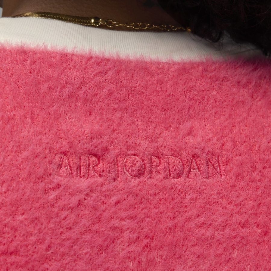 áo air jordan men's cardigan 'pink' fv7426-629