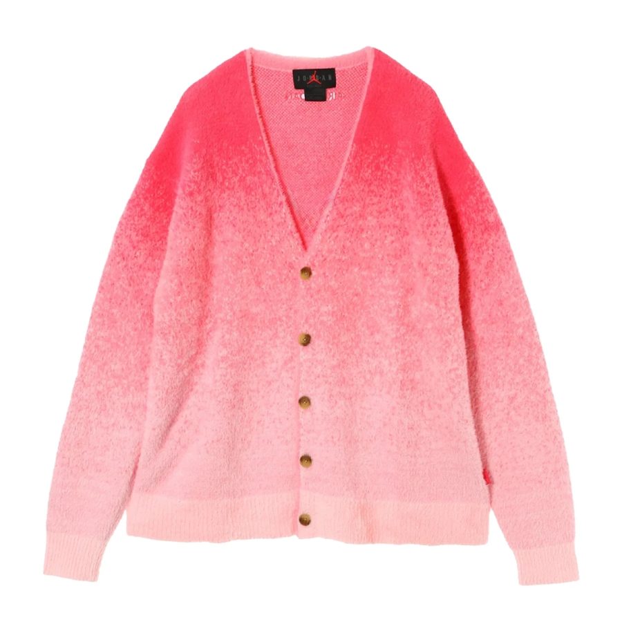 áo air jordan men's cardigan 'pink' fv7426-629