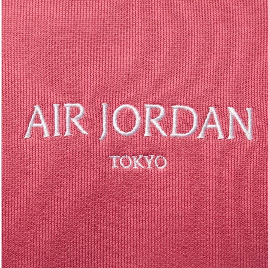 áo air jordan wordmark fleece tokyo pullover hoodie fz1172-629