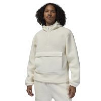 áo jordan flight men's high-pile fleece pullover hoodie 'white' fv7452-133