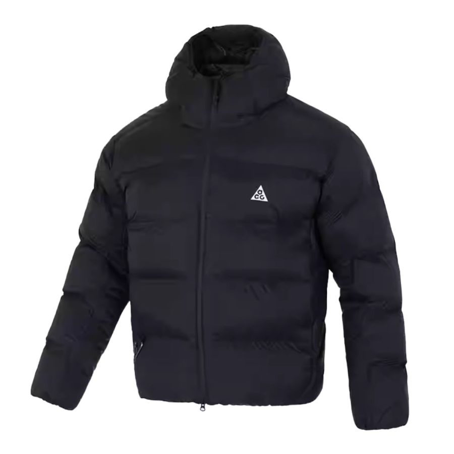 áo nike acg 'luna lake' padding primaloft® men's therma fit adv loose hooded jacket 'black' fv8911-010