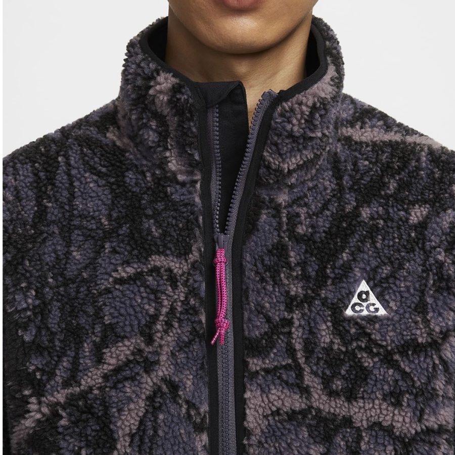 áo nike acg canwell glacier men's therma-fit adv windproof half-zip top fz8623-573