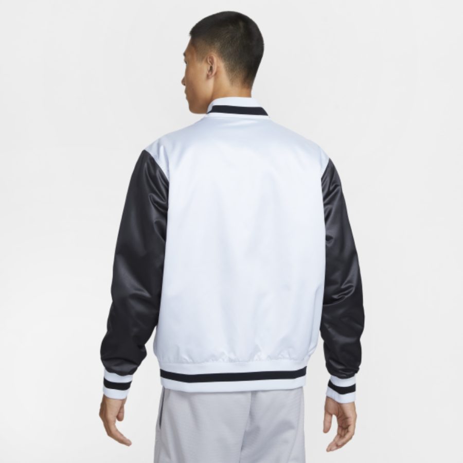 áo nike dna men's therma-fit water-repellent basketball jacket fz0663-043