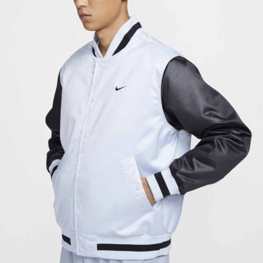 áo nike dna men's therma-fit water-repellent basketball jacket fz0663-043