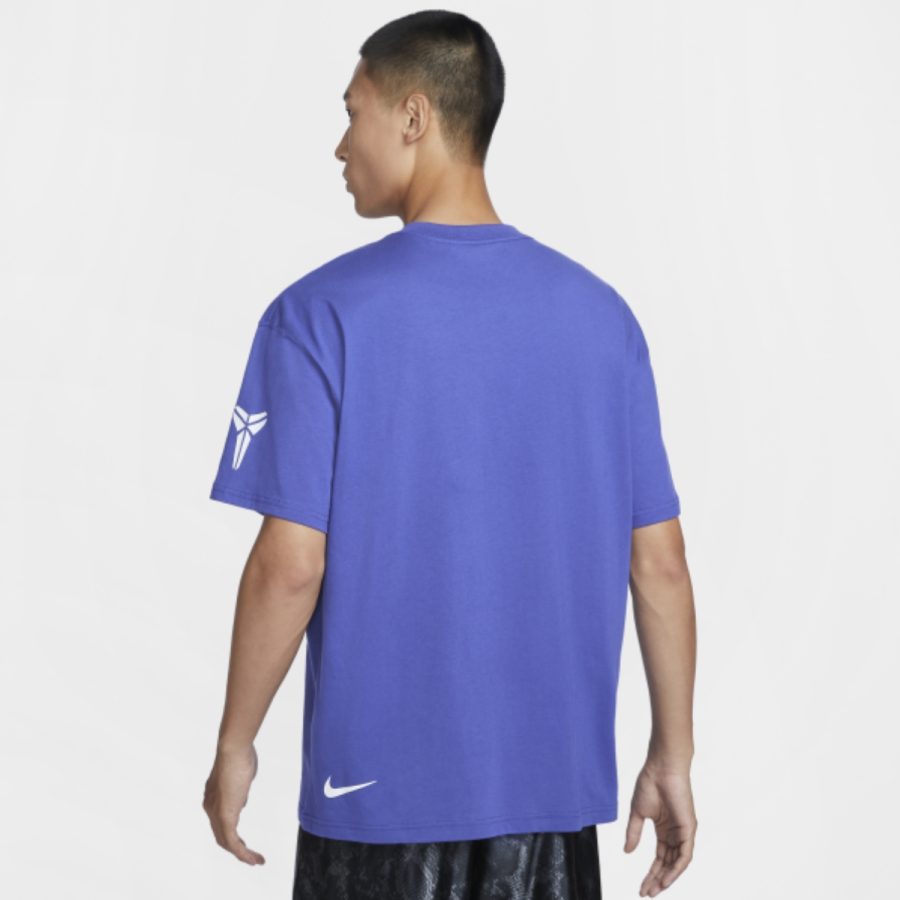 áo nike kobe t-shirt asia sizing 'x-ray blue' hv6695-432