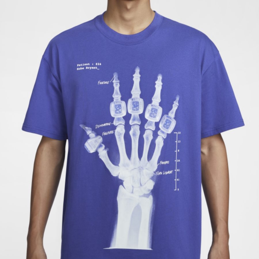 áo nike kobe t-shirt asia sizing 'x-ray blue' hv6695-432
