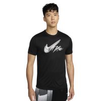 áo nike men's dri-fit basketball t-shirt 'black' fz8096-010