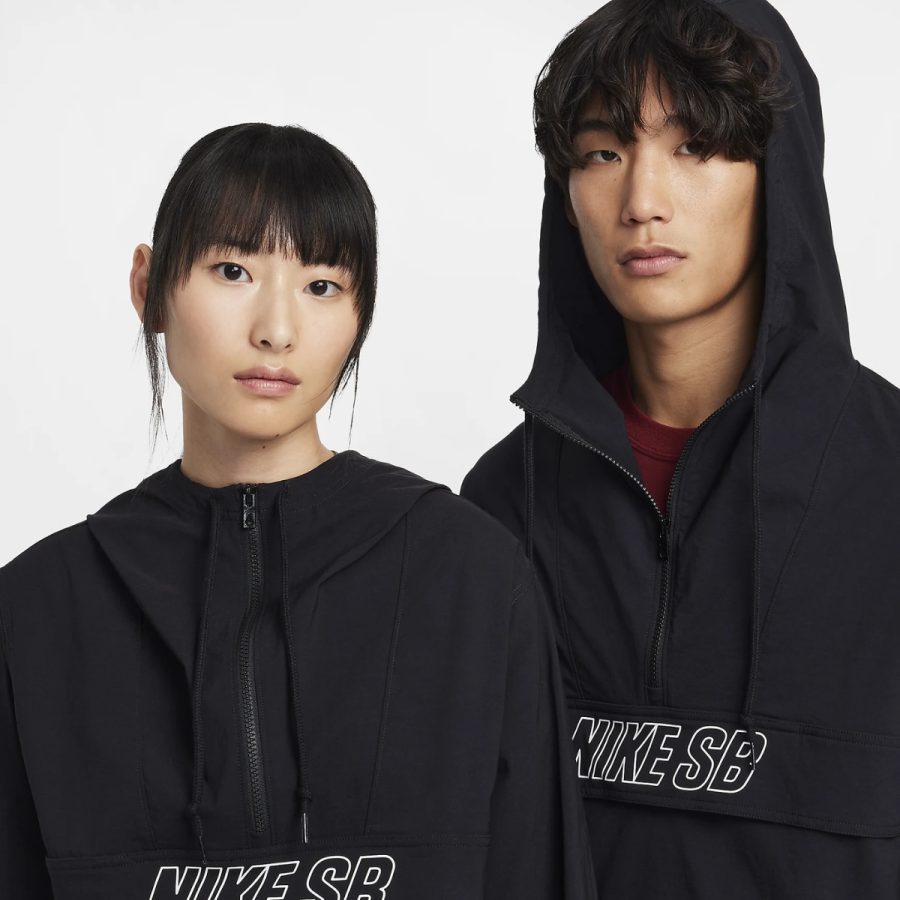 áo nike sb anorak skate jacket 'black' fv7344-010