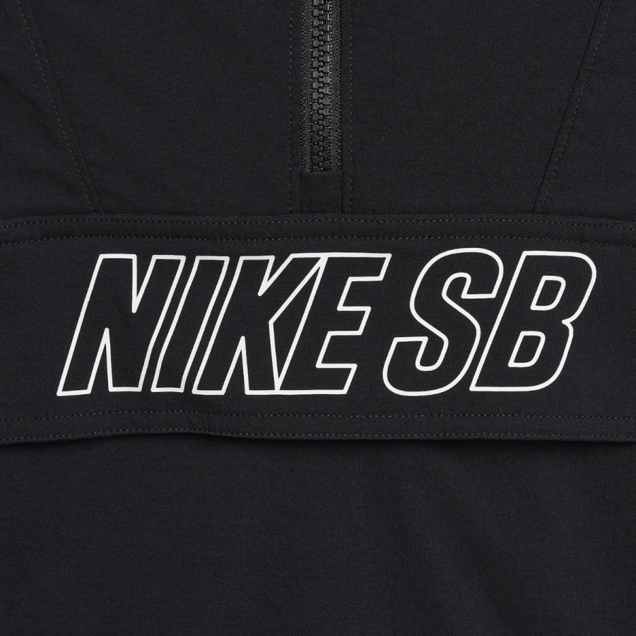 áo nike sb anorak skate jacket 'black' fv7344-010