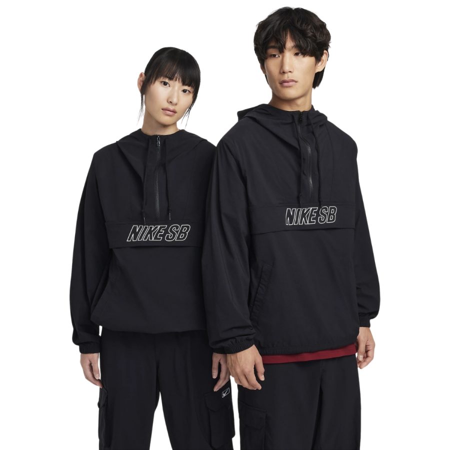 áo nike sb anorak skate jacket 'black' fv7344-010