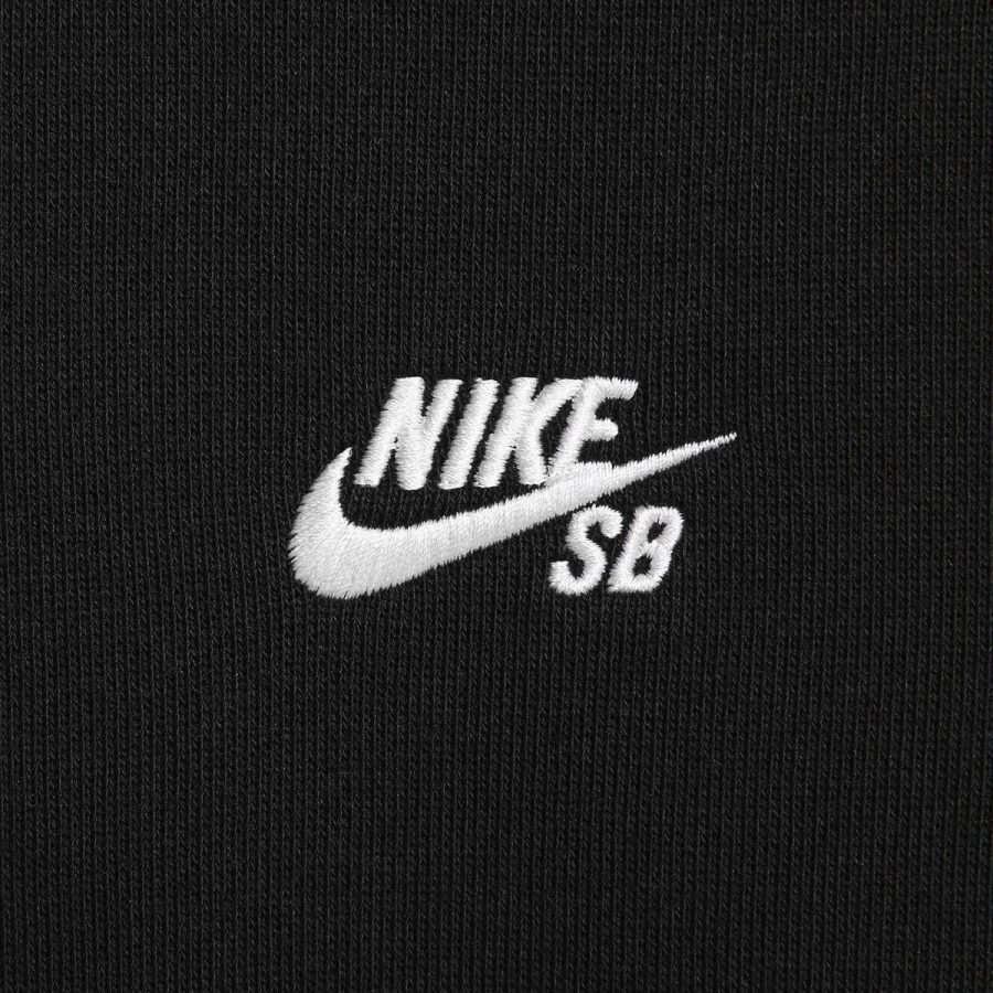 áo nike sb fleece skate crew 'black' fv7354-010