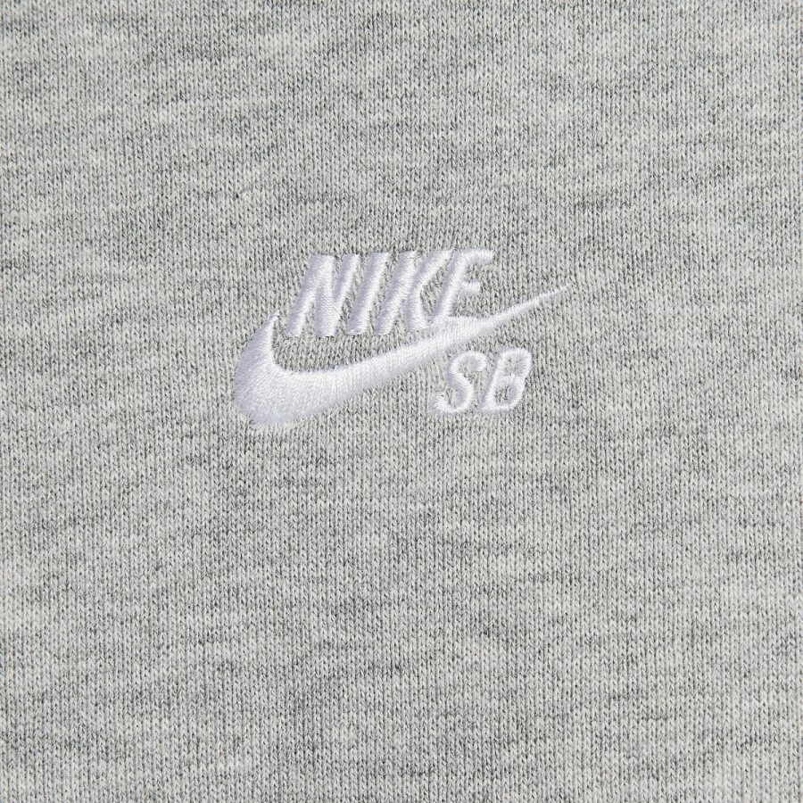 áo nike sb fleece skate crew 'dark grey' fv7354-063