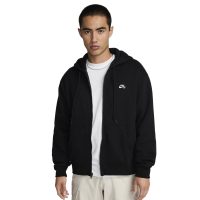 áo nike sb full-zip fleece skate hoodie 'black' fz8797-010