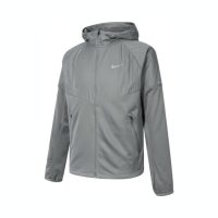 áo nike spear miler men's therma fit water repellent running jacket dark stucco fz1112-053