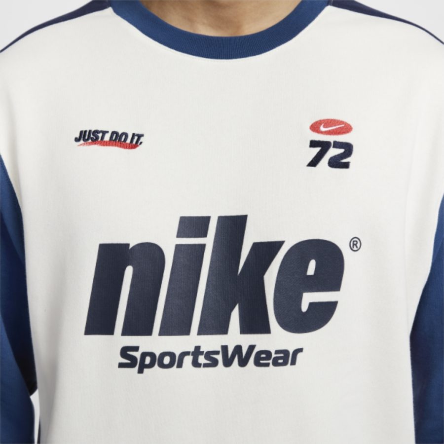 áo nike sportswear club men's crew neck sweatshirt hq4949-133
