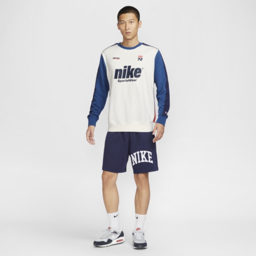 áo nike sportswear club men's crew neck sweatshirt hq4949-133