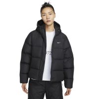 áo nike sportswear metro padding women's therma fit loose down hooded jacket 'black' fz5929-010