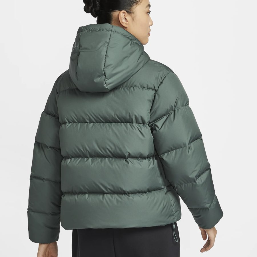 áo nike sportswear metro padding women's therma fit loose down hooded jacket fz5929-338