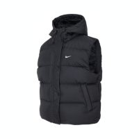 áo nike sportswear metro padding women's therma fit loose down hooded vest fz5933-010