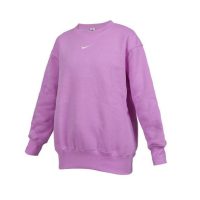 áo nike sportswear phoenix fleece women's oversized 'beyond pink' dq5734-632