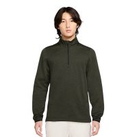 áo nike therma-fit victory men's 1_4-zip golf top 'cargo khaki' dn1948-325