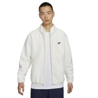 áo nike sportswear club men's fleece jacket white fz0889-133